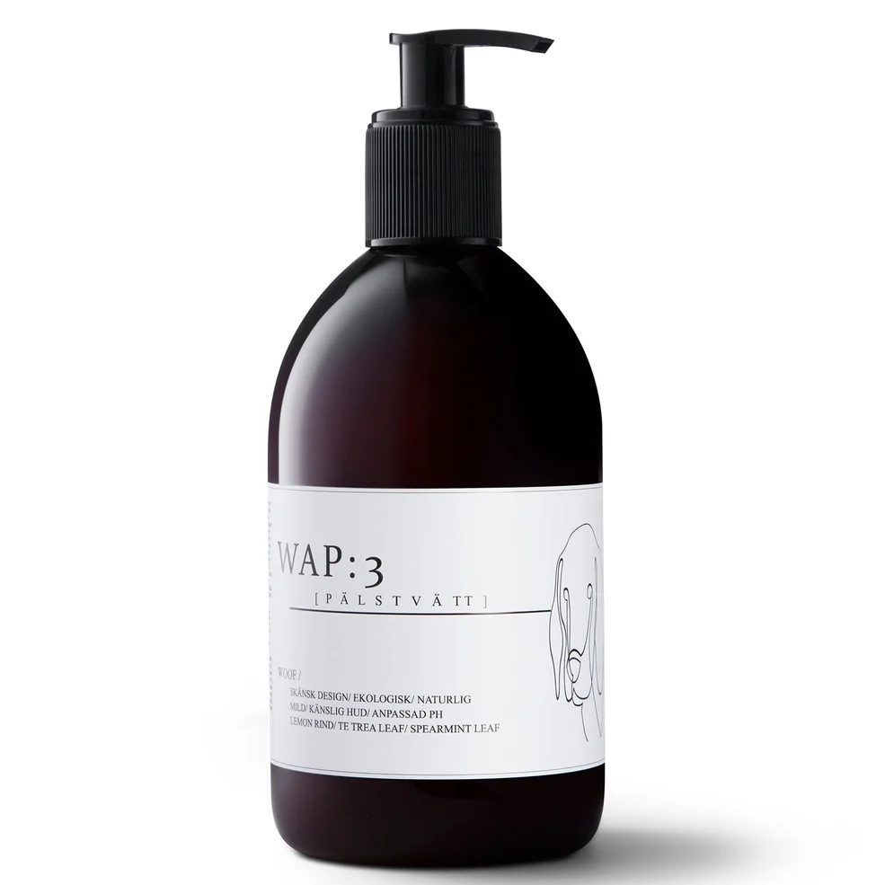 WAP: 3 Fur Wash - 250ml Zdjęcie 1