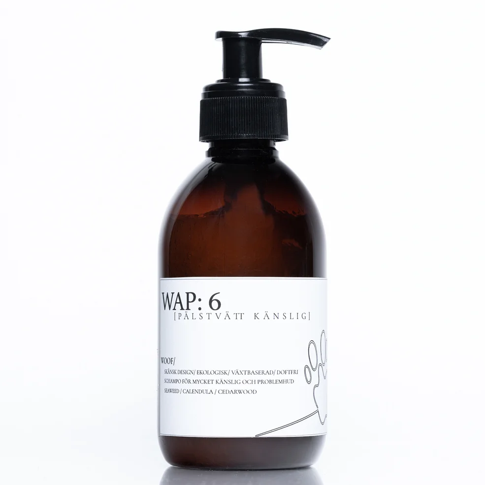 WAP: 6 Fur Wash Sensitive 250ml Zdjęcie 1