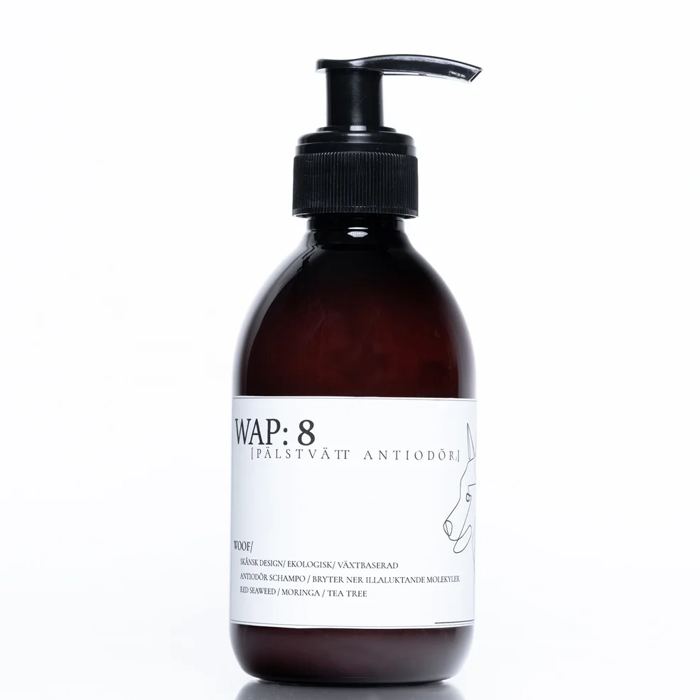 WAP: 8 Fur Wash Anti Odor 250ml Zdjęcie 1