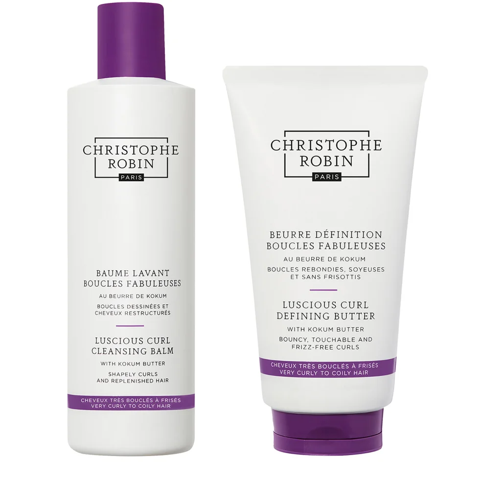 Christophe Robin Luscious Curl Regimen for Curly to Coily Hair Zdjęcie 1