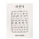 OPI Nail Decals naklejki na paznokcie x 2 arkusze