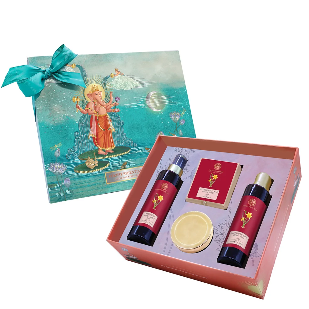 Forest Essentials Ganesha Ji Gift Box Zdjęcie 1