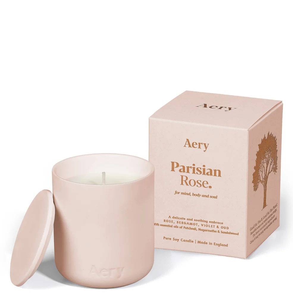 Aery Fernweh Candle - Parisian Rose Zdjęcie 1