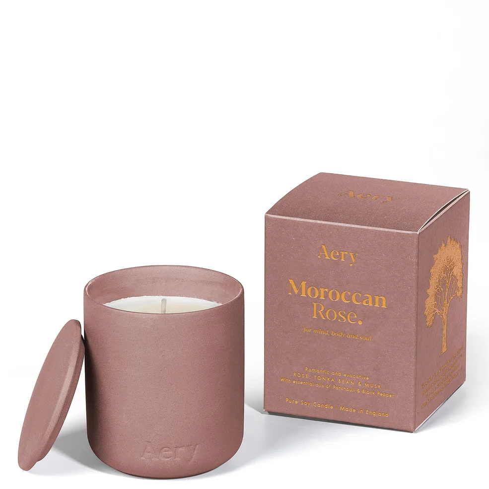 Aery Fernweh Candle - Moroccan Rose Zdjęcie 1