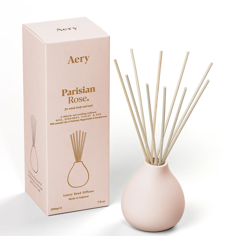 Aery Fernweh Diffuser - Parisian Rose Zdjęcie 1