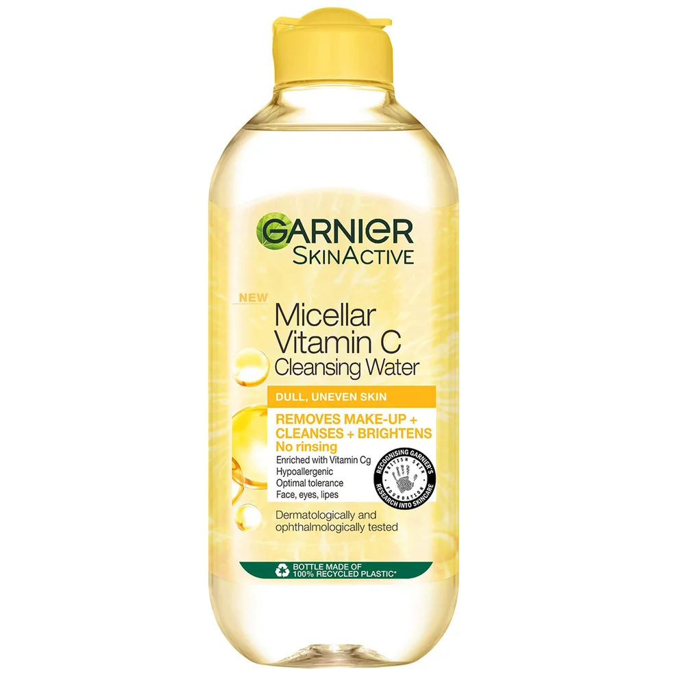 Garnier Micellar Water with Vitamin C woda micelarna z witaminą C 400 ml Zdjęcie 1