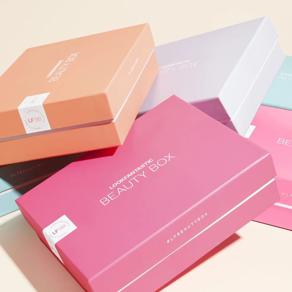 LOOKFANTASTIC EU Bundle BF2021 4x Box Zdjęcie 1