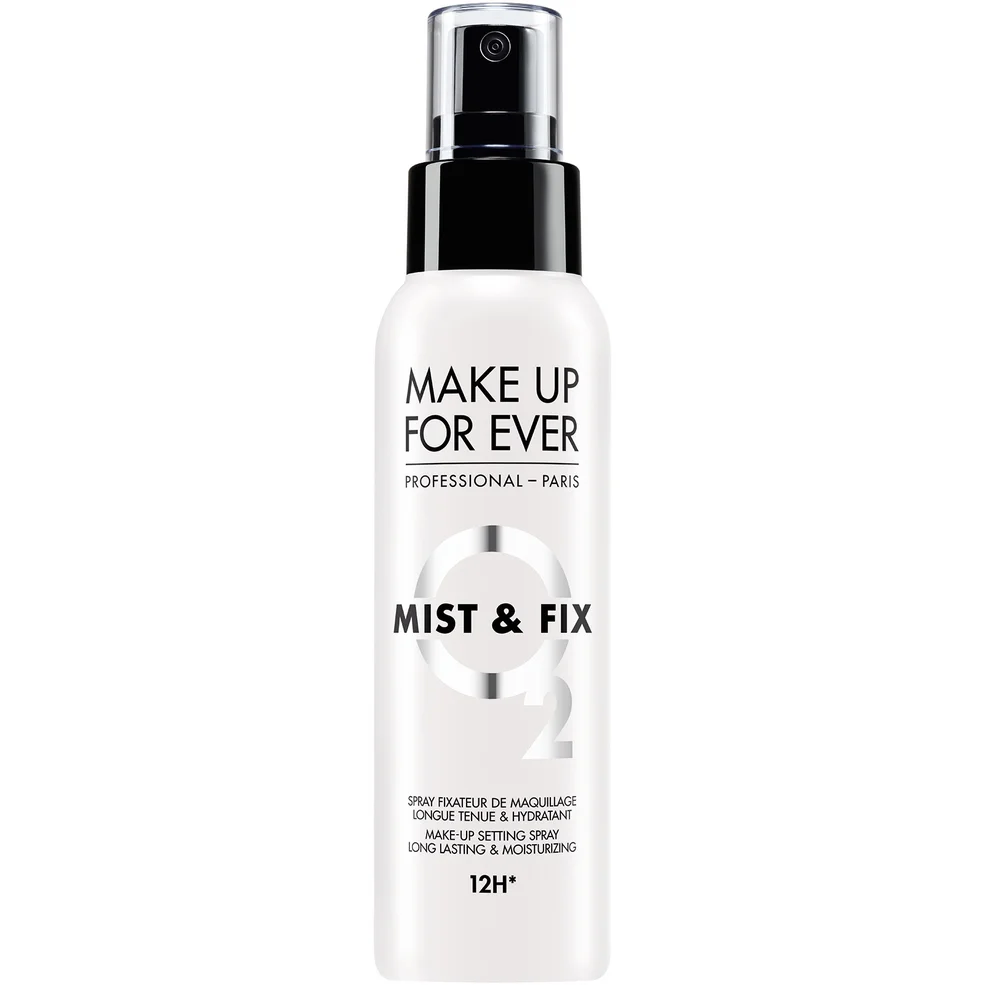MAKE UP FOR EVER mist and Fix Hydrating Setting Spray spray utrwalający makijaż 100 ml – Zdjęcie 1