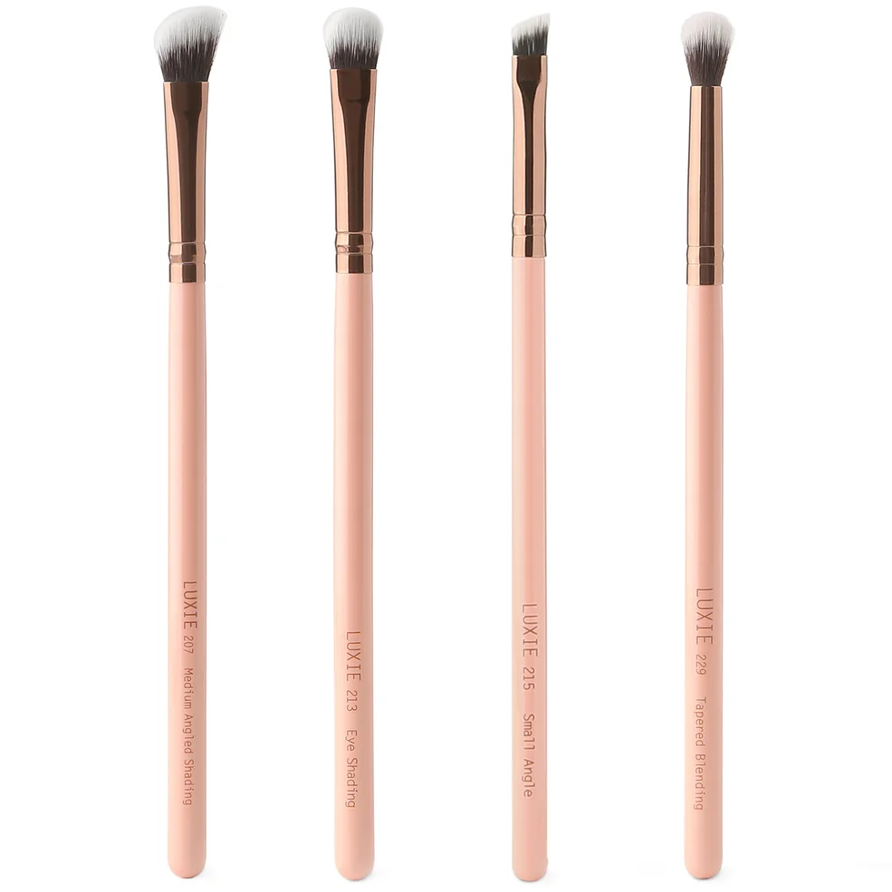 Luxie Classic Eye Set - Rose Gold Zdjęcie 1