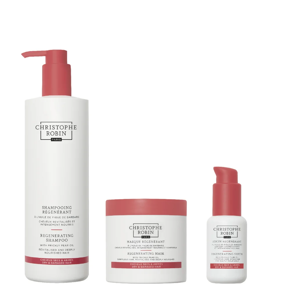 Exclusive Christophe Robin Regenerating Regimen Bundle Zdjęcie 1