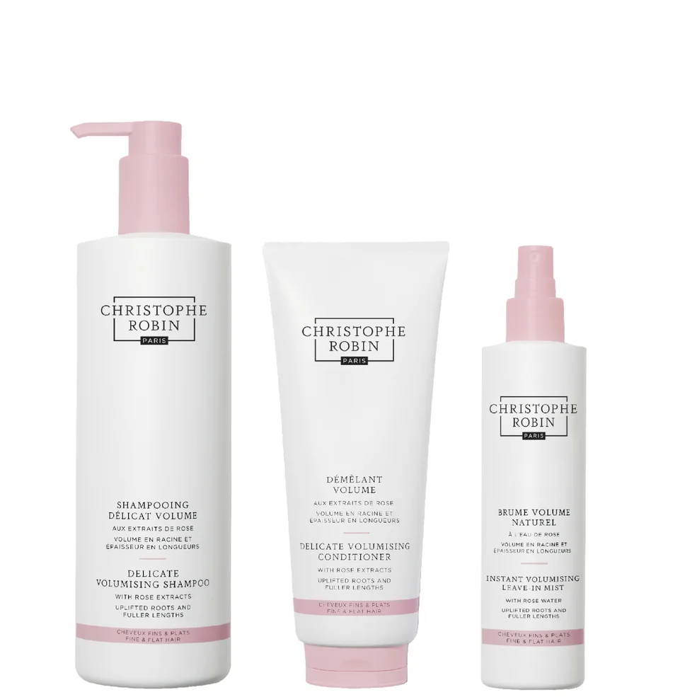 Exclusive Christophe Robin Volumising Regimen Bundle Zdjęcie 1