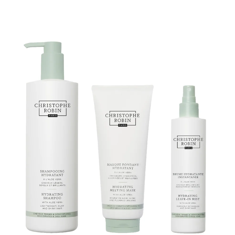 Exclusive Christophe Robin Hydrating Regimen Bundle Zdjęcie 1