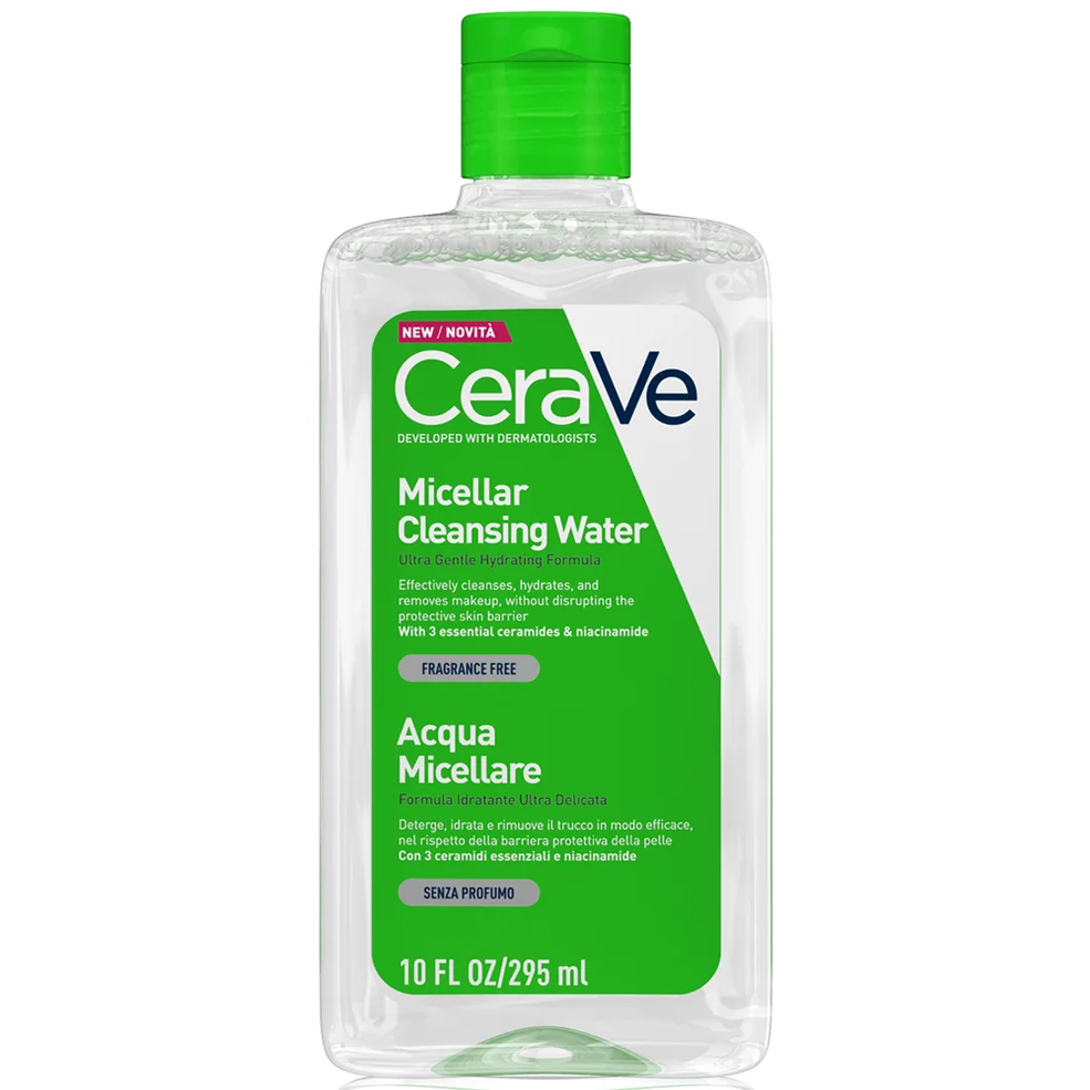 CeraVe Micellar Cleansing Water with Niacinamide & Ceramides for All Skin Types 295ml Zdjęcie 1