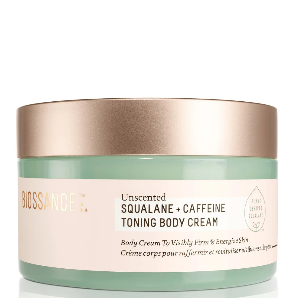 Biossance Squalane and Caffeine Toning Body Cream - Unscented 200ml Zdjęcie 1