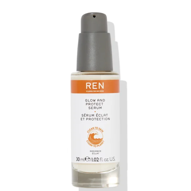 REaN Clean Skincare Glow and Protect Serum serum ochronne dodające blasku 30 ml