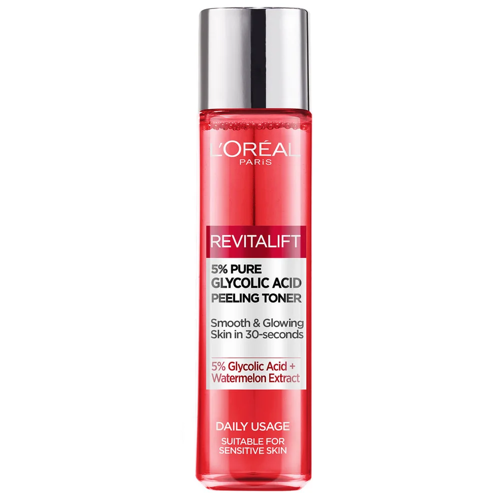 L’Oreal Paris 5% Glycolic Acid - tonik złuszczający 180ml Zdjęcie 1