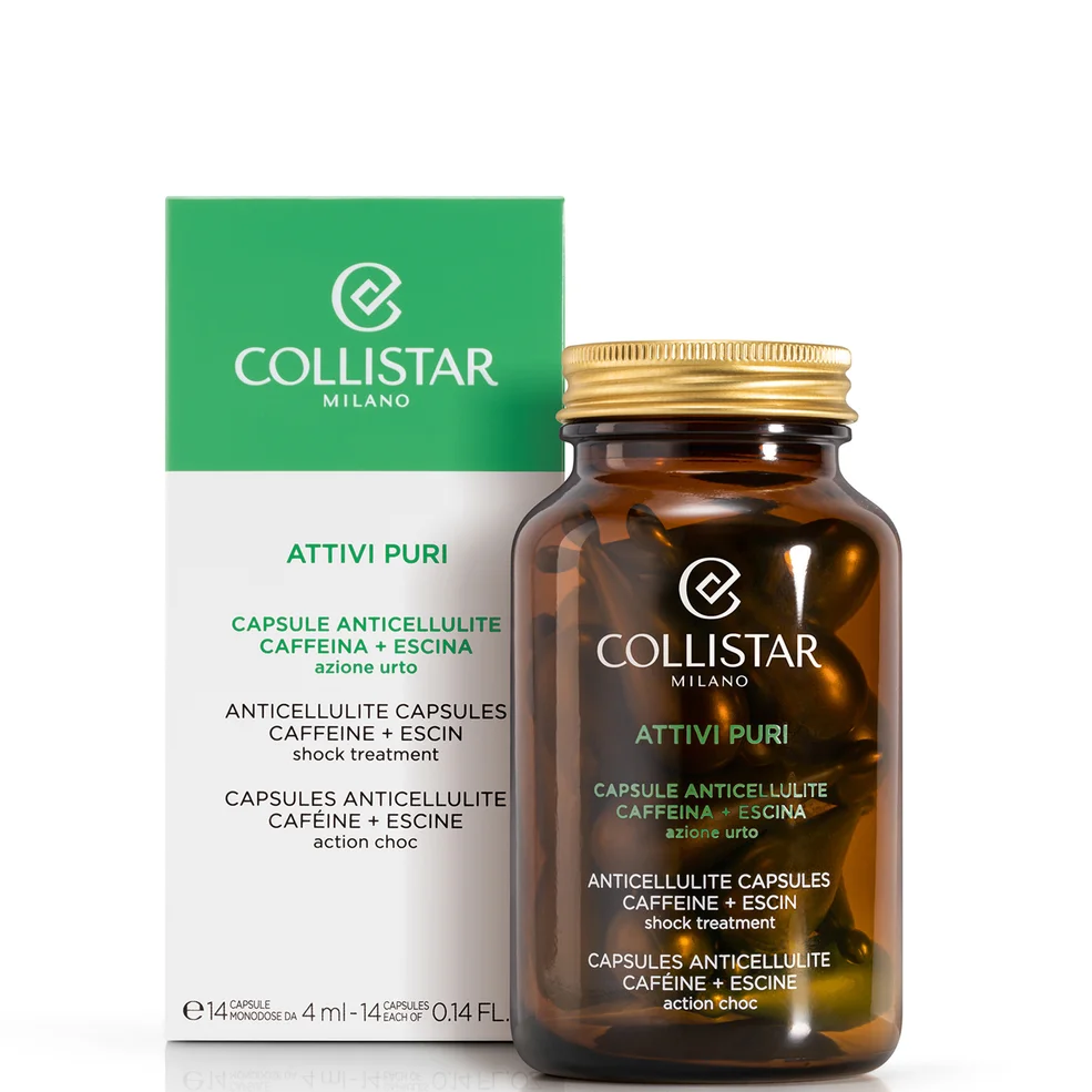 Collistar Pure Actives Anticellulite Capsules kapsułki antycellulitowe 56 ml Zdjęcie 1