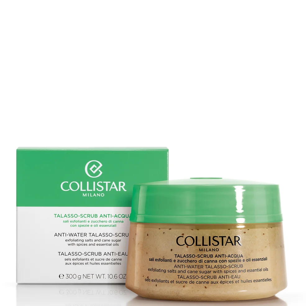 Collistar Anti-Water Talasso-Scrub produkt złuszczający 300 g Zdjęcie 1