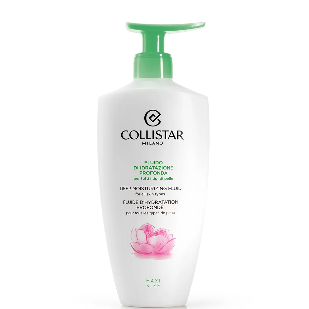Collistar Deep Moisturising Fluid Body głęboko nawilżający fluid do ciała 400 ml Zdjęcie 1