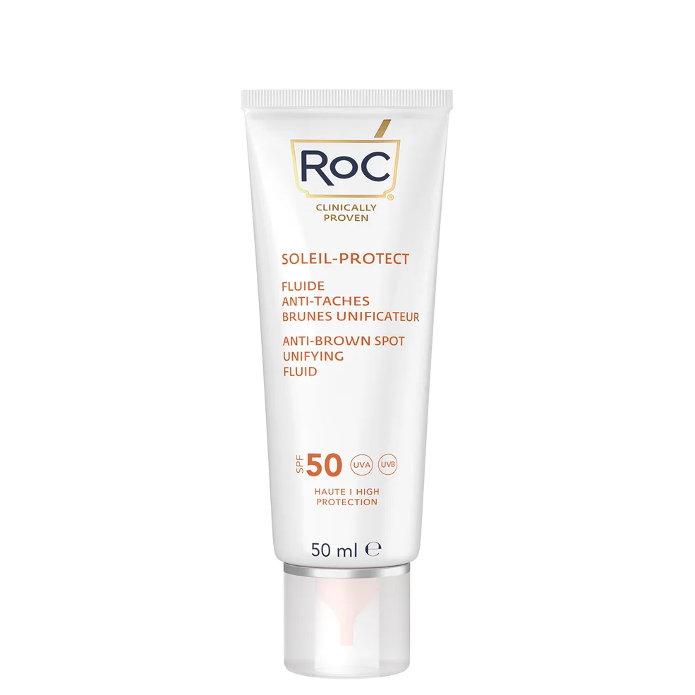RoC Soleil-Protect Anti-Brown Spot Unifying Fluid SPF50 50ml Zdjęcie 1