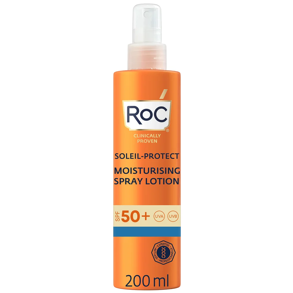 RoC Soleil-Protect Moisturising Spray Lotion SPF50 200ml Zdjęcie 1