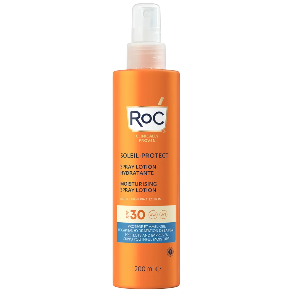 RoC Soleil-Protect Moisturising Spray Lotion SPF30 200ml Zdjęcie 1