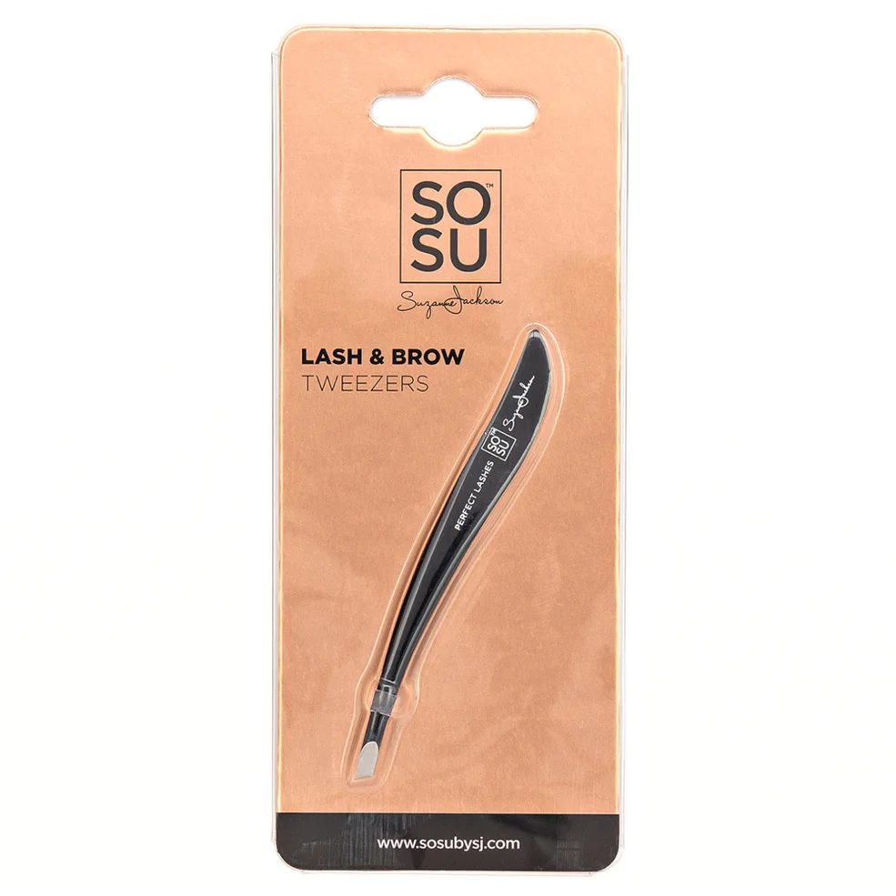 SOSU Lash & Brow Tweezers Zdjęcie 1