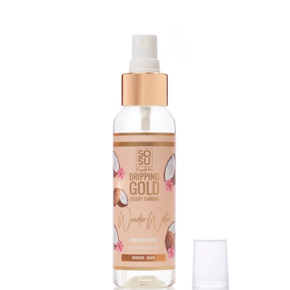 Dripping Gold Wonder Water Coconut - Medium-Dark 100ml Zdjęcie 1