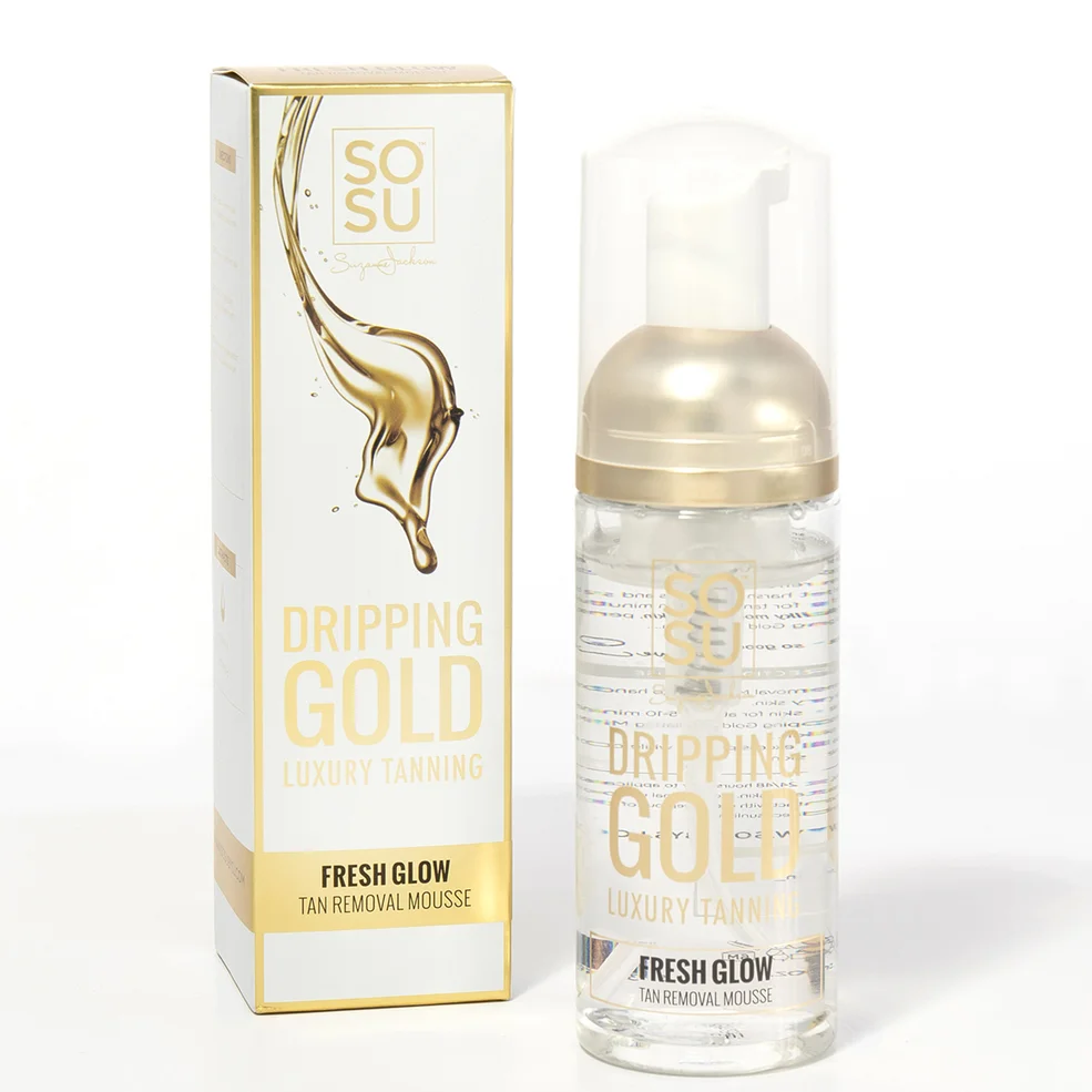 Dripping Gold Tan Remover Mousse 242g Zdjęcie 1