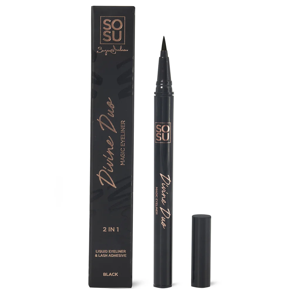 SOSU Cosmetics Magic Eyeliner Divine Duo - Black 13g Zdjęcie 1