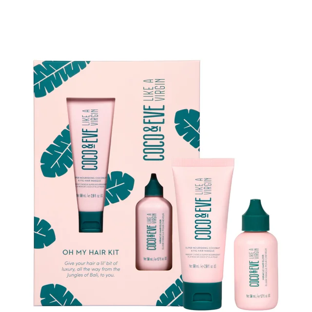 Coco & Eve Oh My Hair Kit zestaw do pielęgnacji włosów