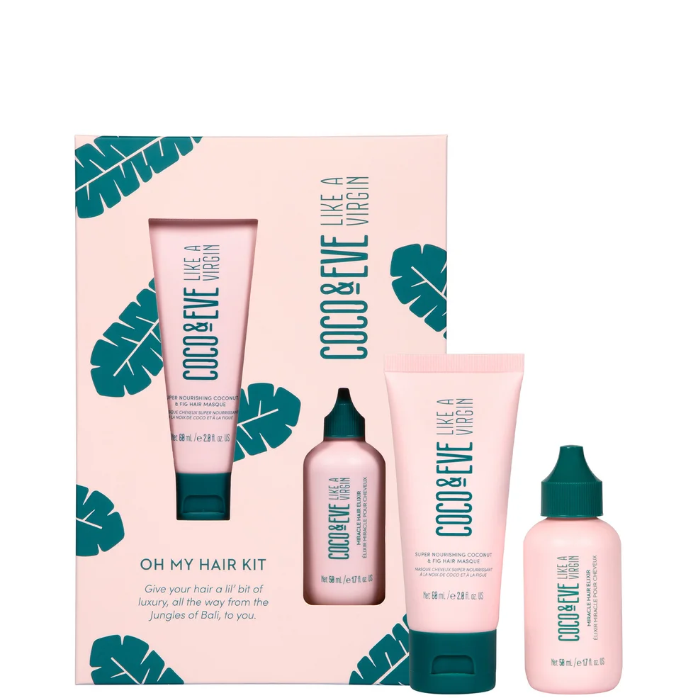 Coco & Eve Oh My Hair Kit zestaw do pielęgnacji włosów Zdjęcie 1