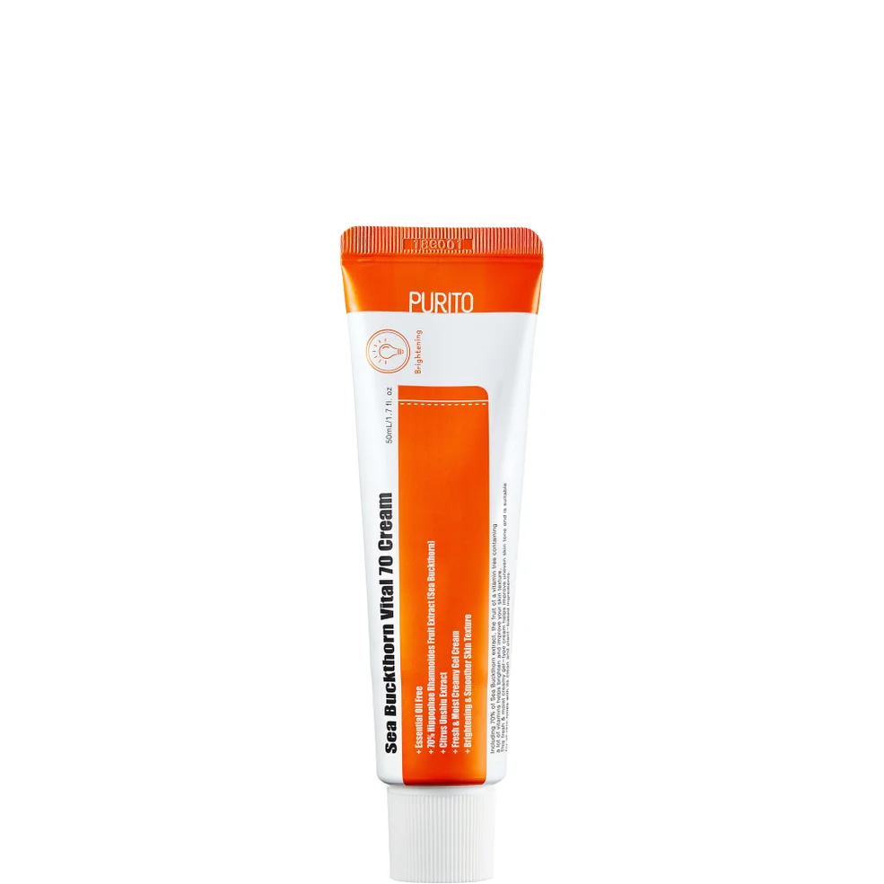PURITO Sea Buckthorn Vital 70 Cream krem do twarzy 50 ml Zdjęcie 1