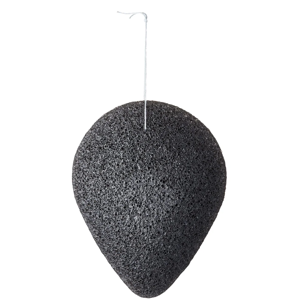 PURITO Bamboo Charcoal Konjac Sponge gąbka konjac 7 g Zdjęcie 1