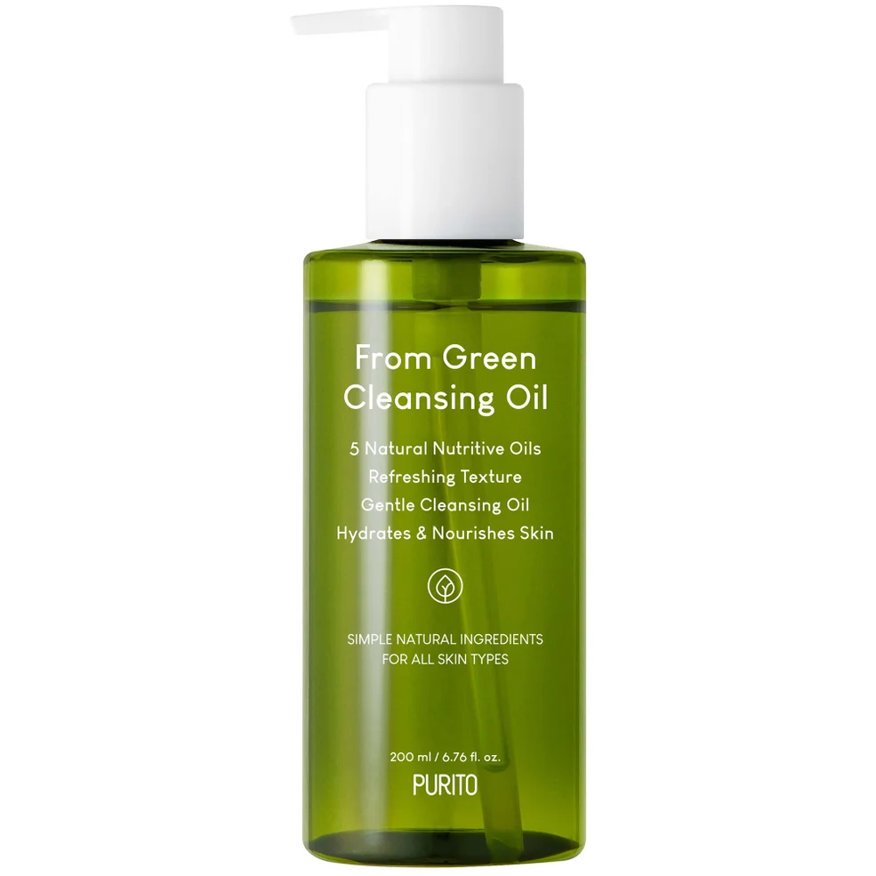 PURITO From Green Cleansing Oil olejek oczyszczający 200 ml Zdjęcie 1