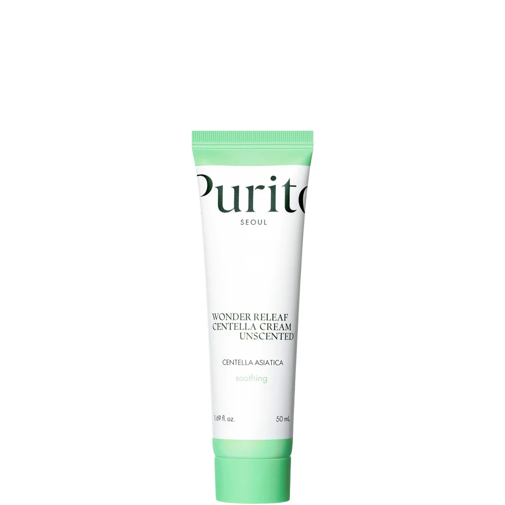 PURITO Wonder Releaf Centella Unscented Cream 50ml Zdjęcie 1
