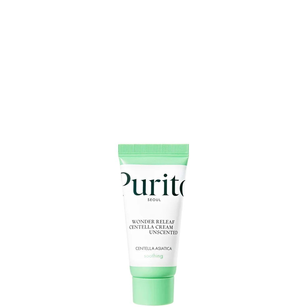 PURITO Mini Wonder Releaf Centella Unscented Cream krem z centellą bez dodatków zapachowych 15 ml Zdjęcie 1