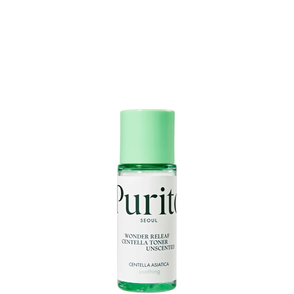 PURITO Mini Wonder Releaf Centella Unscented Toner 30ml Zdjęcie 1