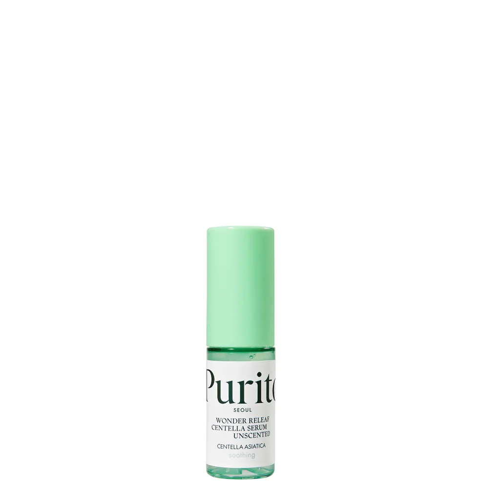 PURITO Mini Wonder Releaf Centella Unscented Serum serum z centellą bez dodatków zapachowych 15 ml Zdjęcie 1