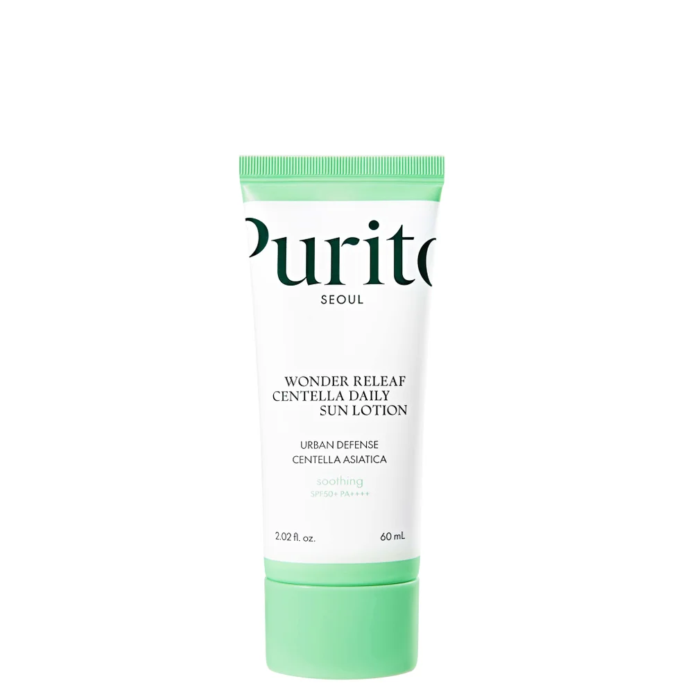 PURITO Wonder Releaf Centella Daily Sun Lotion balsam z filtrem do codziennego stosowania 60 ml Zdjęcie 1