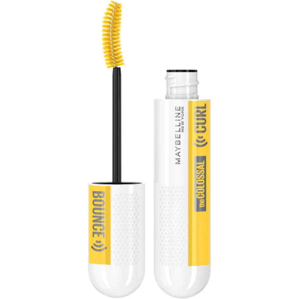 Maybelline Colossal Curl Bounce Mascara tusz podkręcający rzęsy – Very Black 61 g Zdjęcie 1