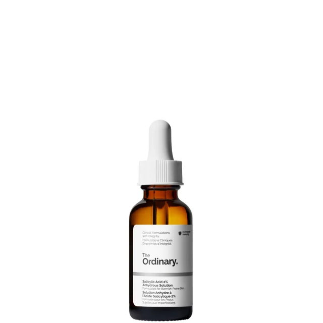 The Ordinary Salicylic Acid 2% Anhydrous Solution roztwór kwasu salicylowego 30 ml