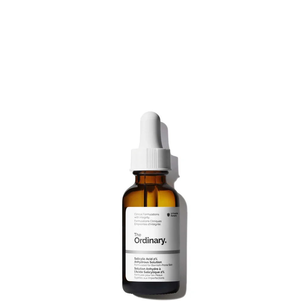 The Ordinary Salicylic Acid 2% Anhydrous Solution roztwór kwasu salicylowego 30 ml Zdjęcie 1