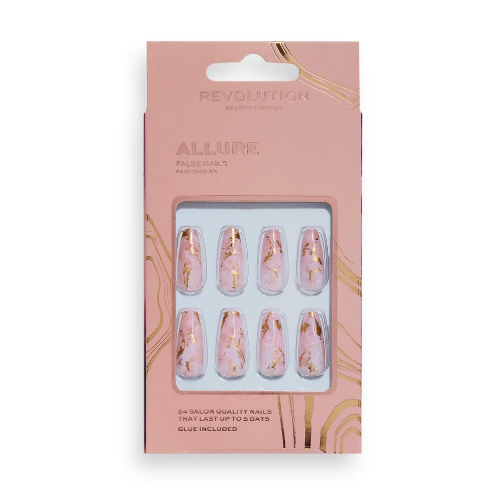 Makeup Revolution Flawless False Nails - Allure Zdjęcie 1