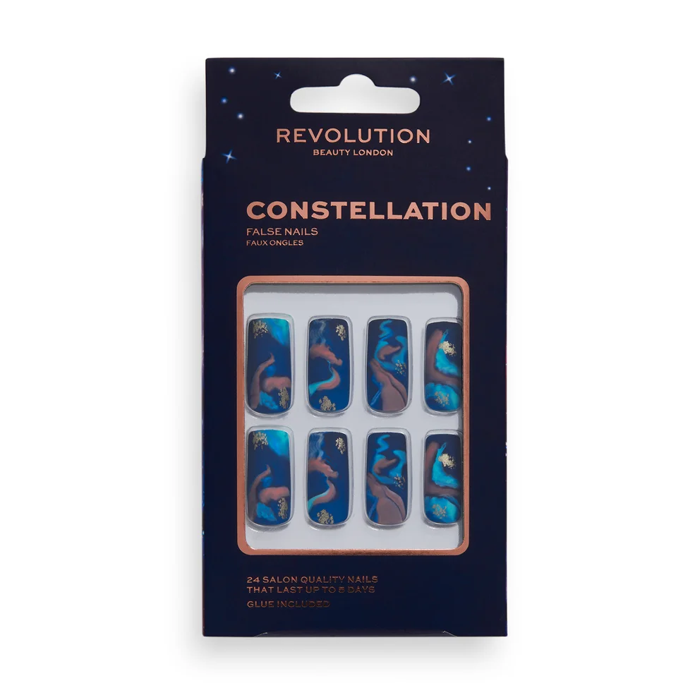 Makeup Revolution Flawless False Nails - Constellation Zdjęcie 1