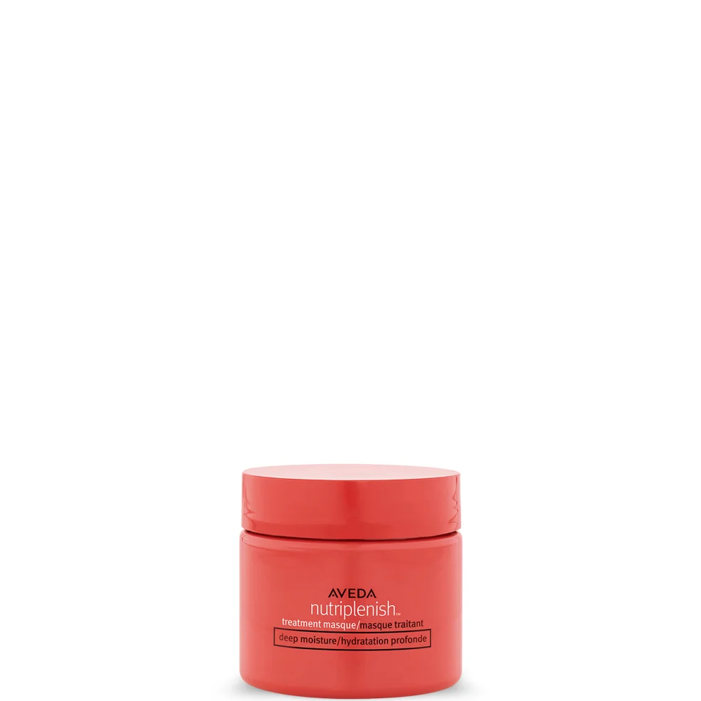 Aveda Nutriplenish Intense Hydration Crème Masque Travel Size maseczka intensywnie nawadniająca wielkość podróżna 30 ml Zdjęcie 1