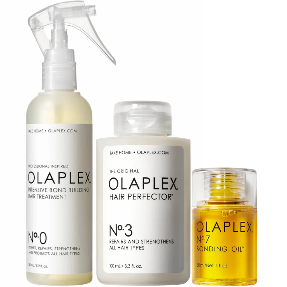 Olaplex Bundle - No.0, No.3, No.7 Zdjęcie 1