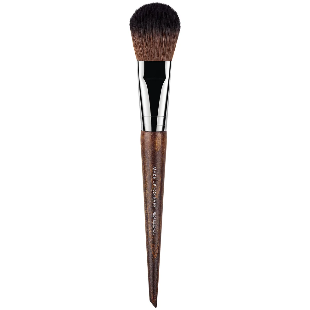 MAKE UP FOR EVER #156 Large Flat Blush Brush - Zdjęcie 1