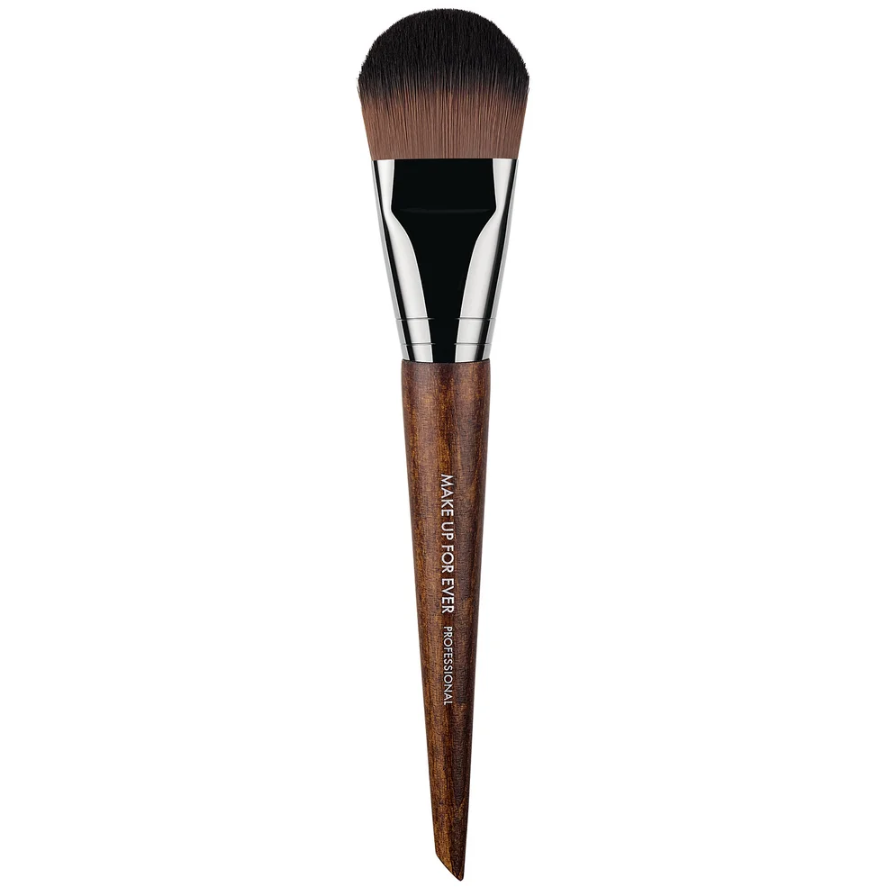 MAKE UP FOR EVER #108 Foundation Brush - Large - Zdjęcie 1