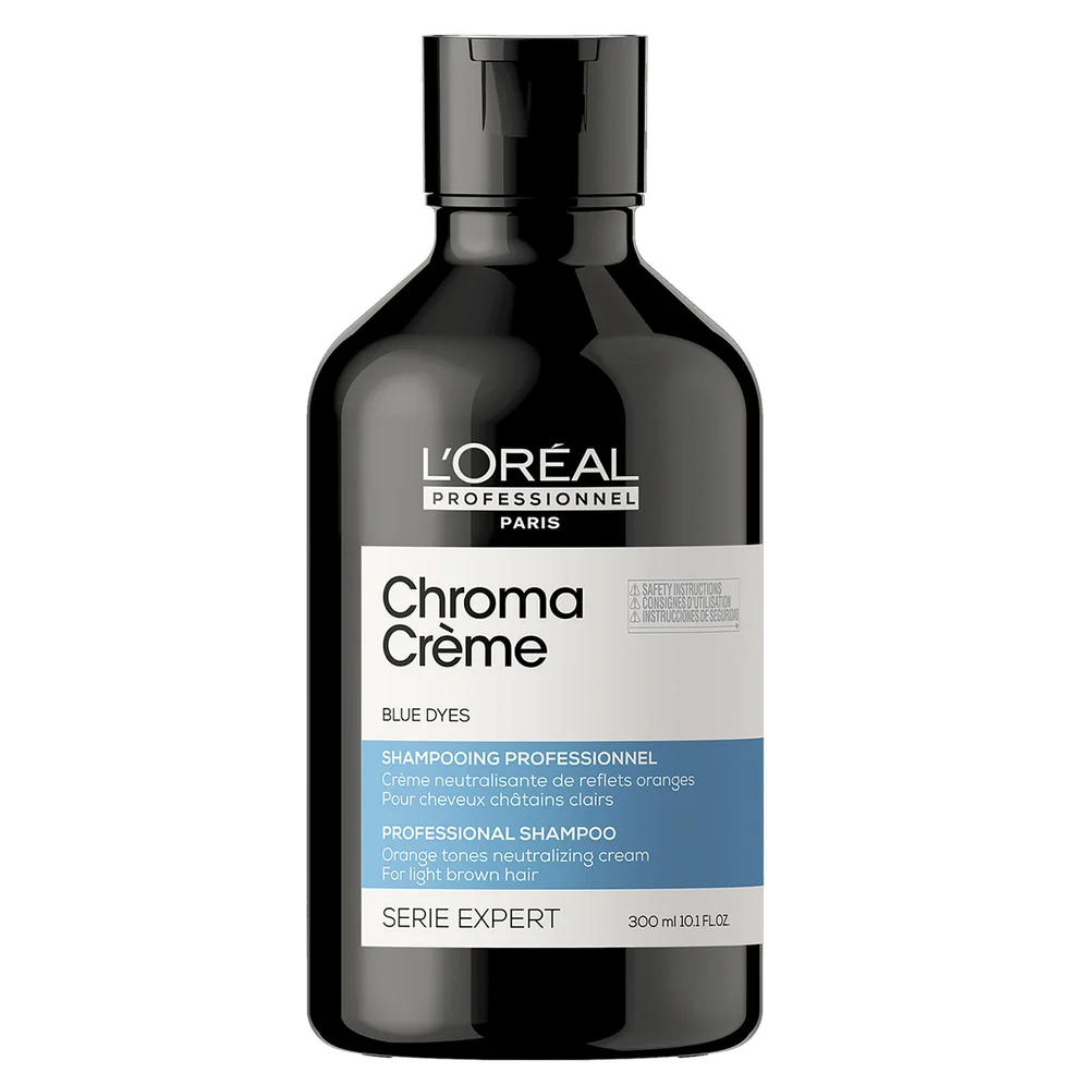 L’Oréal Professionnel Paris Chroma Crème Orange-Tones Neutralizing Cream Shampoo szampon – Light To Medium Brown Hair 300 ml Zdjęcie 1